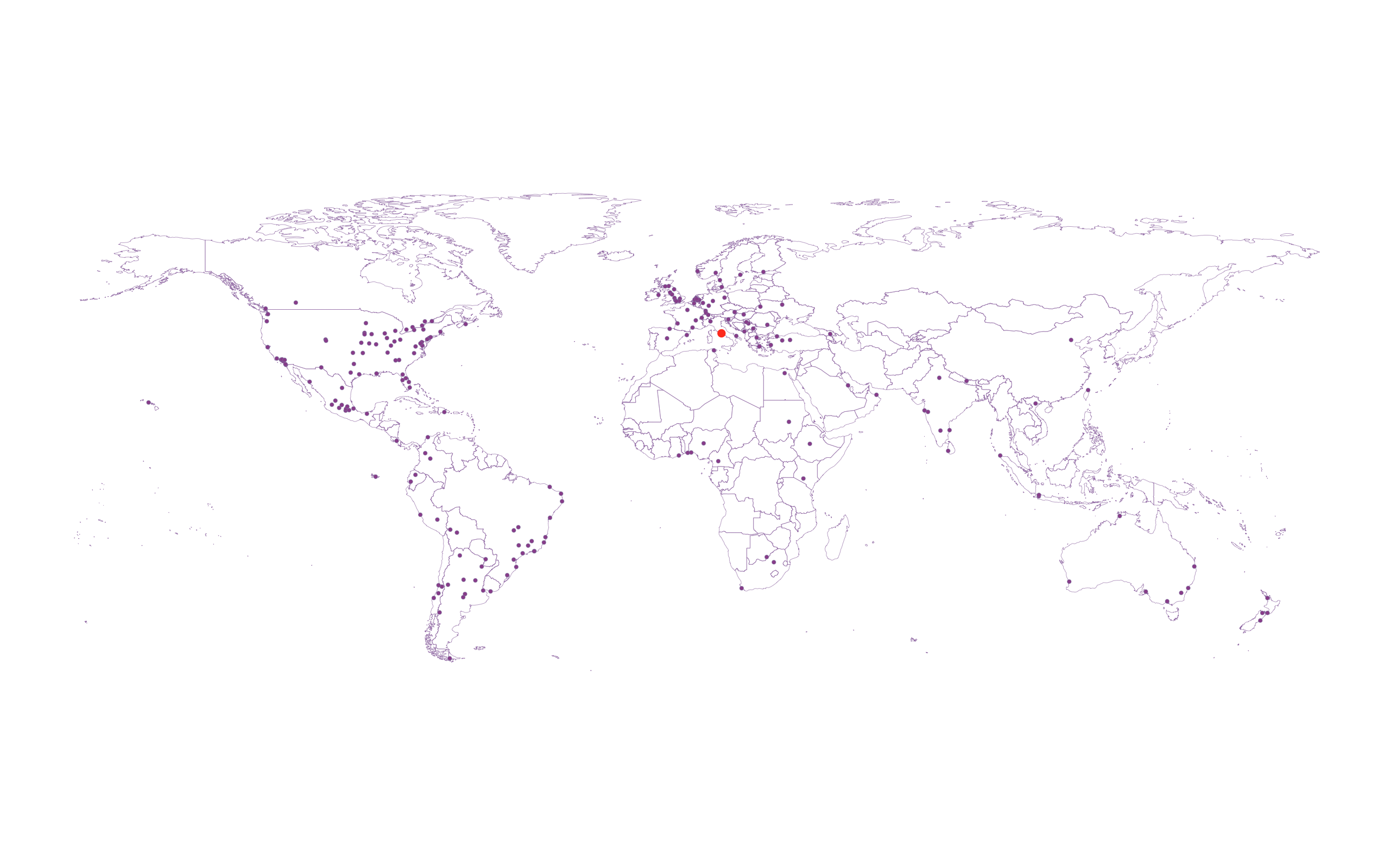 R-Ladies Global Map